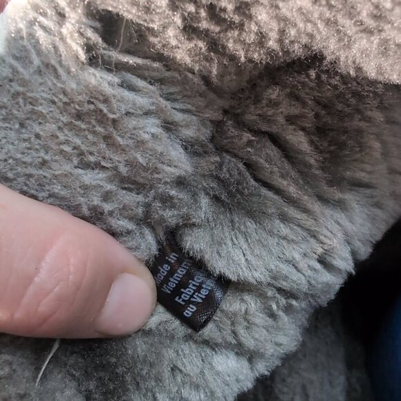 Manitobah Mukluks White Rabbit Fur Leather Winter Boots – Women’s Size 6 - Picture 12 of 14